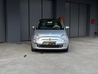 Usata Fiat 500 Lounge 75 CV (55 kW) 2007 Grigio SUV
