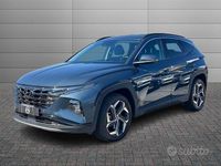 Usata Hyundai Tucson 179 CV (131 kW) 2023 Blu SUV