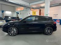Usata Porsche Cayenne Turbo 549 CV (403 kW) 2018 Nero SUV