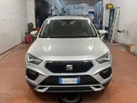 Usata Seat Ateca Business 150 CV (110 kW) 2021 Argento SUV