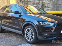 Usata Audi Q3 211 CV (155 kW) 2013 Nero SUV