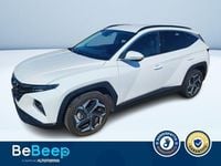 Usata Hyundai Tucson 229 CV (168 kW) 2021 Bianco pastello SUV