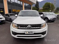 Usata VW Amarok Comfortline 204 CV (150 kW) 2017 Bianco Pick-up