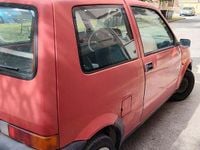 Usata Fiat 500 1996 Rosso Utilitaria