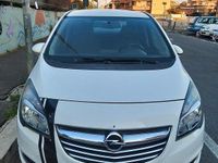 Usata Opel Meriva 120 CV (88 kW) 2014 Bianco Monovolume