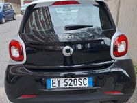 Usata Smart ForFour Passion 71 CV (52 kW) 2015 Nero Utilitaria