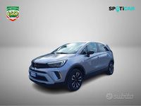 Usata Opel Crossland X Edition 130 CV (95 kW) 2024 Grigio SUV