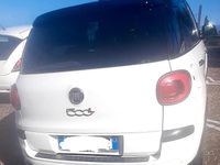 Usata Fiat 500L Cross 120 CV (88 kW) 2019 Bianco Monovolume