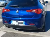 Usata Alfa Romeo Giulietta 120 CV (88 kW) 2020 Bluazzurro Utilitaria
