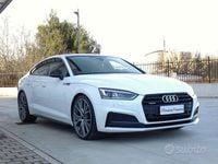 Usata Audi A5 Sportback S-Line 190 CV (139 kW) 2019 Bianco Utilitaria