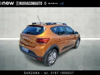 Usata Dacia Sandero Comfort 91 CV (66 kW) 2023 Giallo Berlina