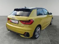 Usata Audi A1 S-Line 110 CV (80 kW) 2023 Giallo SUV