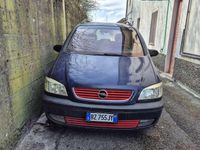 Usata Opel Zafira Elegance 101 CV (74 kW) 2002 Blu Monovolume