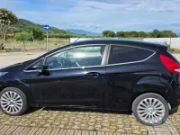 Usata Ford Fiesta 90 CV (66 kW) 2010 Nero Berlina