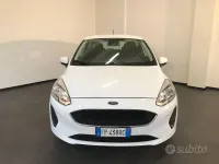 Second-hand Ford Fiesta Titanium 87 CP (63 kW) 2018 Alb Hatchback
