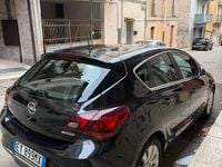 Usata Opel Astra Cosmo 110 CV (80 kW) 2015 Nero Berlina