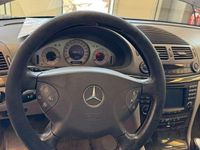 Usata Mercedes E220 177 CV (130 kW) 2003 Blu/azzurro Berlina
