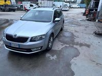 Usata Skoda Octavia GreenLine 115 CV (84 kW) 2016 Grigio Utilitaria