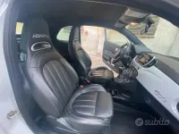 Usata Fiat 500C Abarth 145 CV (106 kW) 2017 Grigio Cabrio