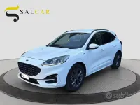 Usata Ford Kuga ST-Line 120 CV (88 kW) 2021 Bianco SUV