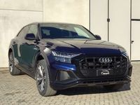 Usata Audi Q8 S-Line 286 CV (210 kW) 2019 Blu/azzurro SUV