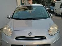 Usata Nissan Micra Acenta 80 CV (58 kW) 2011 Grigio Utilitaria