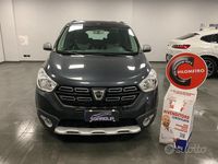 Usata Dacia Lodgy Stepway 116 CV (85 kW) 2022 Grigio Monovolume