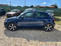 Usata Audi A1 Ambition 105 CV (77 kW) 2012 Blu Utilitaria