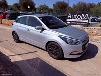 Käytetty Hyundai i20 Style 75 HP (55 kW) 2017 Hopea Sedan