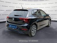 Usata VW Polo Life 95 CV (69 kW) 2025 Nero Utilitaria