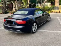Usata Audi A5 Cabriolet 170 CV (125 kW) 2011 Blu Cabrio