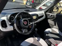 Usata Fiat 500L Lounge 95 CV (69 kW) 2017 Bianco Monovolume