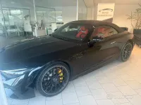 Usado Mercedes SL63 AMG AMG 585 CV (430 kW) 2022 Negro Descapotable
