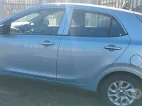 Usata Kia Picanto 65 CV (47 kW) 2018 Blu Utilitaria
