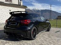 Begagnad Mercedes A45 AMG AMG 381 HK (280 kW) 2016 Svart Sedan