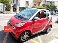 Usata Smart ForTwo Cabrio 45 CV (33 kW) 2008 Rosso Cabrio