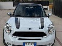 Usata Mini Cooper S Paceman 184 CV (135 kW) 2014 Bianco SUV