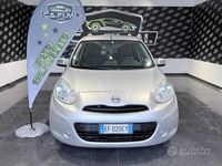 Usata Nissan Micra Visia 80 CV (58 kW) 2011 Grigio Utilitaria