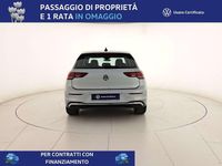 Usata VW Golf VIII Style 150 CV (110 kW) 2025 Dolomite silver metallizzato Berlina