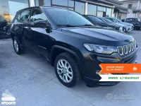 Usata Jeep Compass Longitude 131 CV (96 kW) 2021 Nero SUV