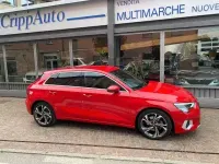Usata Audi A3 S-Line 131 CV (96 kW) 2021 Rosso Berlina