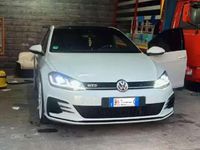 Usata VW Golf VII GTD 184 CV (135 kW) 2018 Bianco Berlina