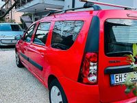 Usata Dacia Logan 85 CV (62 kW) 2011 Rosso Station wagon