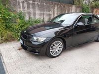 Usata BMW 320 Cabriolet 170 CV (125 kW) 2008 Nero Cabrio
