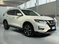 Usata Nissan X-Trail Tekna 131 CV (96 kW) 2017 Bianco SUV