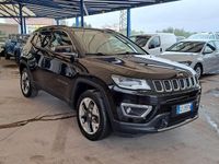 Usata Jeep Compass Longitude 140 CV (102 kW) 2020 Nero SUV