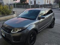 Usata Land Rover Range Rover evoque Pure 150 CV (110 kW) 2017 Grigio Berlina