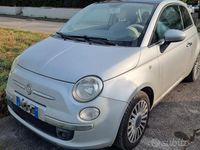 Usata Fiat 500 69 CV (50 kW) 2009 Grigio Cabrio
