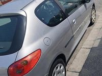 Usata Peugeot 206 2004 Grigio Berlina