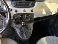 Usata Fiat 500 Lounge 69 CV (50 kW) 2010 Argento Utilitaria